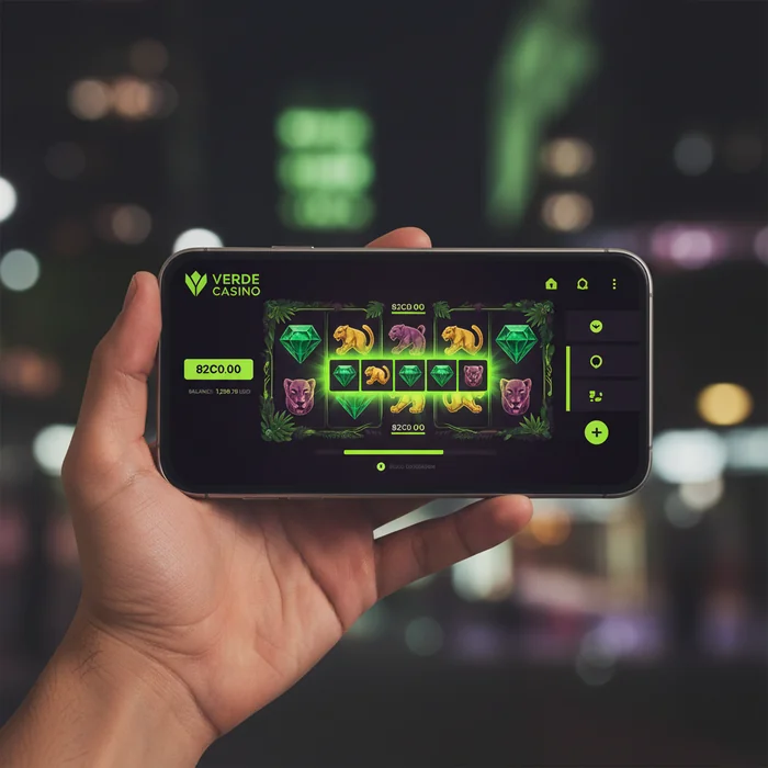 Aplikacja Verde Casino